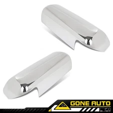 Fit For 2013-2023 Peterbilt 579 Door Mirror Cover Caps Set LH + RH Replacement