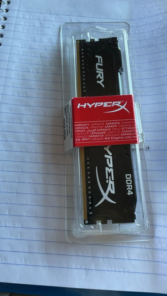 HyperX Fury DDR4 8gb - Image 2 of 2