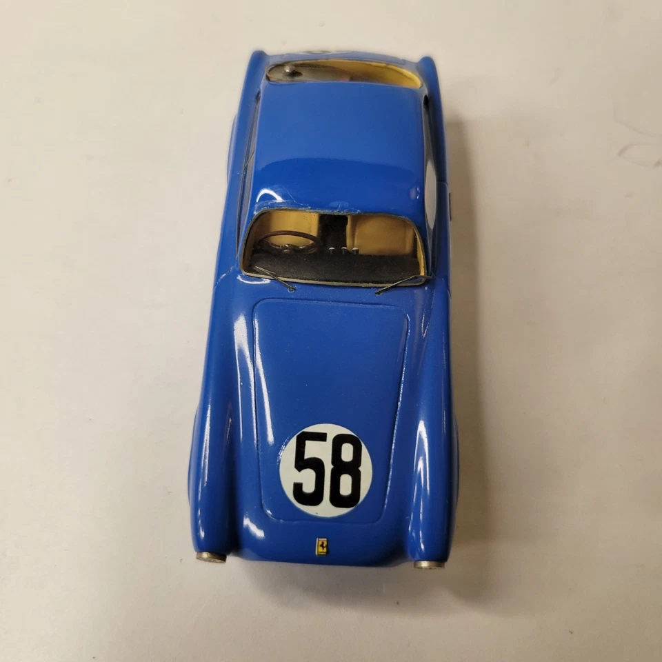 BBR 8 FERRARI 225S n°58 GP Monaco 1952 1.43 *read/needs Repair. - Image 4 of 4