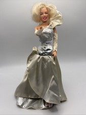 1994 Vintage Marilyn Monroe Doll Silver Sizzle