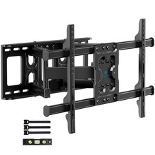 PERLESMITH Full Motion TV Wall Mount for 37-75 Inch TVs up to 132 lbs, TV Mou...