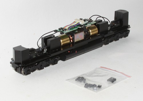Athearn RTR SD60 SD50 Black Power Chassis Mechanism DCC Ready HO Scale
