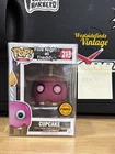 FNAF FUNKO POP (CUPCAKE VINYL CHASE) PHANTOM 213 (rare) Collectable W/protector