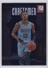 2023-24 Donruss Elite Craftsmen Blue 74/99 Ja Morant #5 0c6