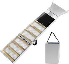Foldable Sluice Box 50.3Inch Aluminum Gold Mining