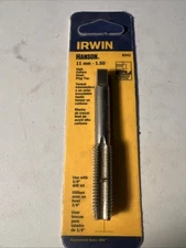 Irwin 8341 Hanson High Carbon Steel Metric Plug Tap  11mm-1.5mm