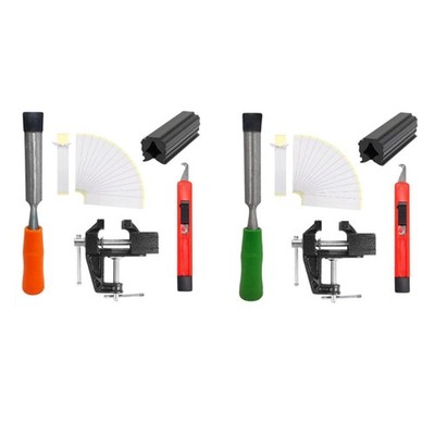Golf Grip Kit Professionelles universelles Reparaturwerkzeug Hakenmesser