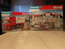 Playmobil Kaufland Supermarkt 71384 + LKW 71385 City Life NEU&OVP