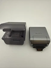 Sony HVL-F7S Shoe Mount Flash for NEX-3 NEX-5 NEX-C3 NEX-5N NEX-5T camera W/Case