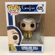Funko Pop! Vinilo: Coraline - Muñeca Coraline #425
