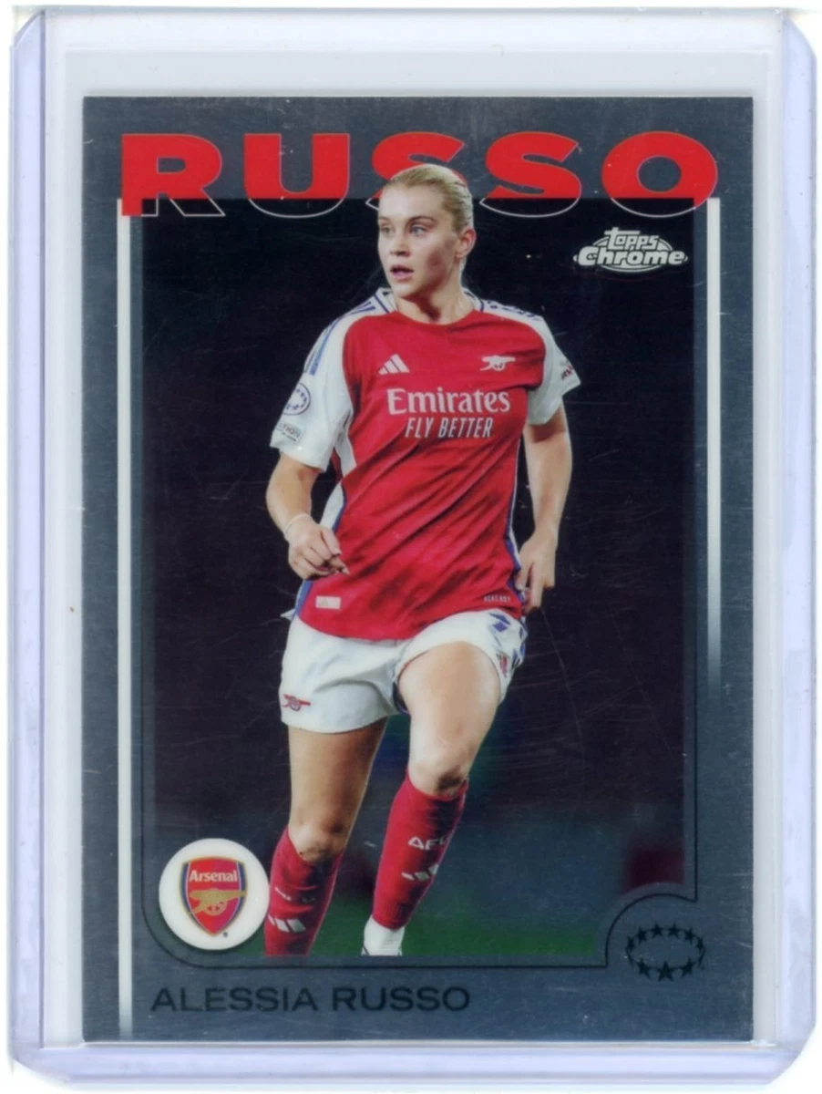 Alessia Russo: Arsenal are in a bit of a blip