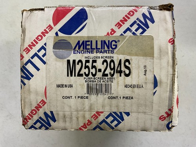 #ad #ad Melling M255 294S Oil Pump Wet Sump Standard pressure Standard volume Pickup Che $104.99