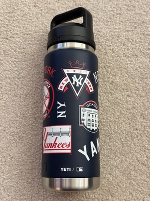 YETI Fandom Collection Bronx Bombers 26 oz Rambler Water Bottle