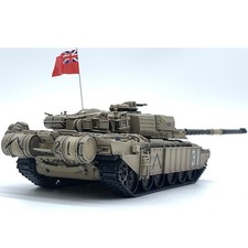 No. 31 Model ARTISAN 1/72 British Challenger 1 Main Battle Tank Dragon Cavalry
