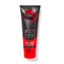 Bath and Body Works Vampire Blood Body Cream Ultimate Hydration 8 Oz / 226g 2023