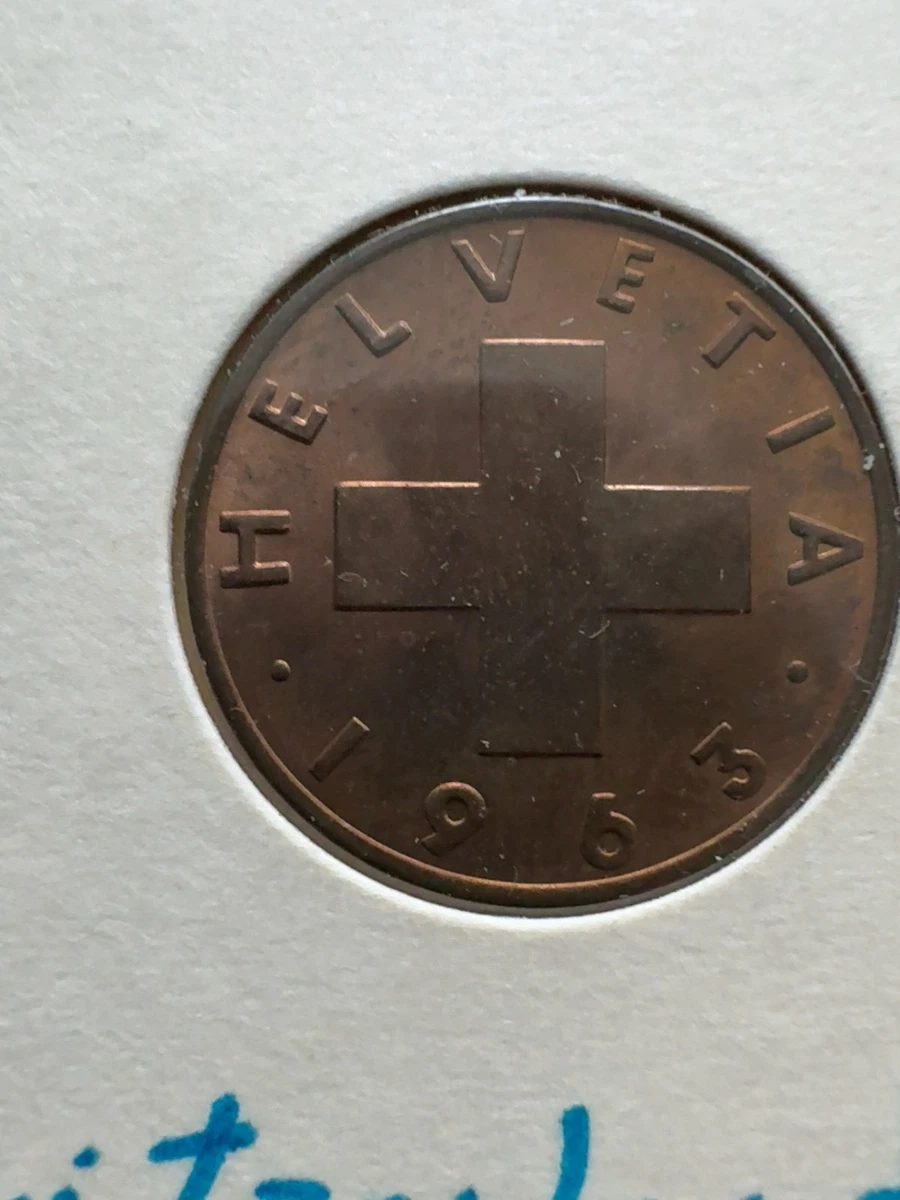 1963 Swiss Coins for sale | eBay