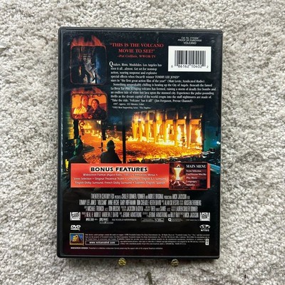 Volcano DVD (1997) Tommy Lee Jones, Anne Heche, Mick Jackson