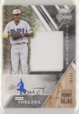 2017 Panini Elite Extra Edition Silver 10/49 Ronny Rojas #FTSA-RR Auto 0s3