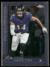 2026 Topps Chrome Football #29 Kyle Hamilton