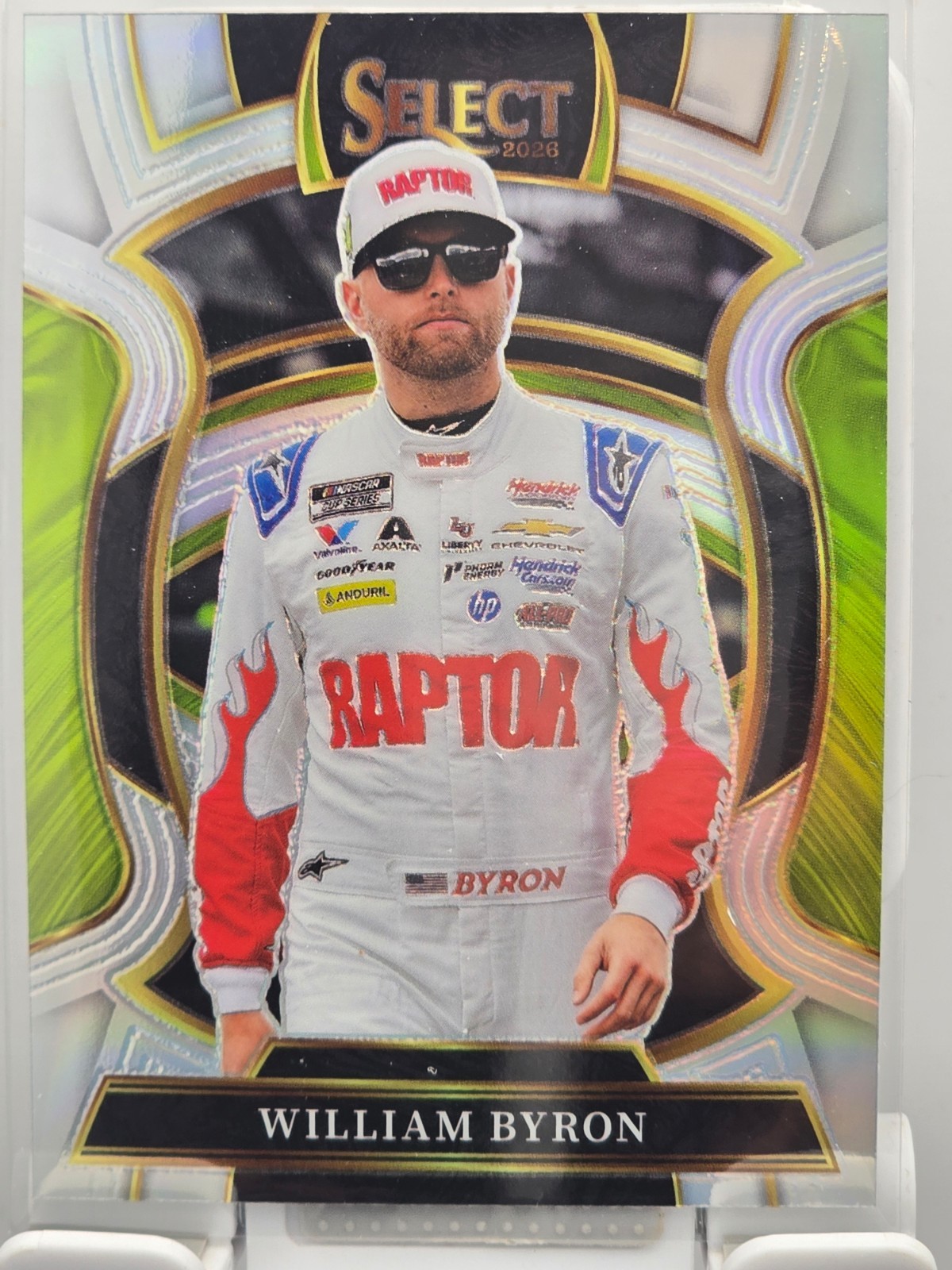 2026 Select Racing - #71 William Byron - Grandstand - Silver SP