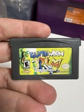 Earthworm Jim Nintendo Game Boy Advance Authentic Nintendo GBA  Tested Works