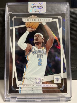 Shai Gilgeous-Alexander 2024-25 Panini Photogenic Basketball Photo Finish 04/15