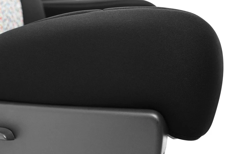 For GMC Safari 90-95 Coverking Saddle Blanket 1st Row Black Custom Seat Covers — 第 3/4 张图片