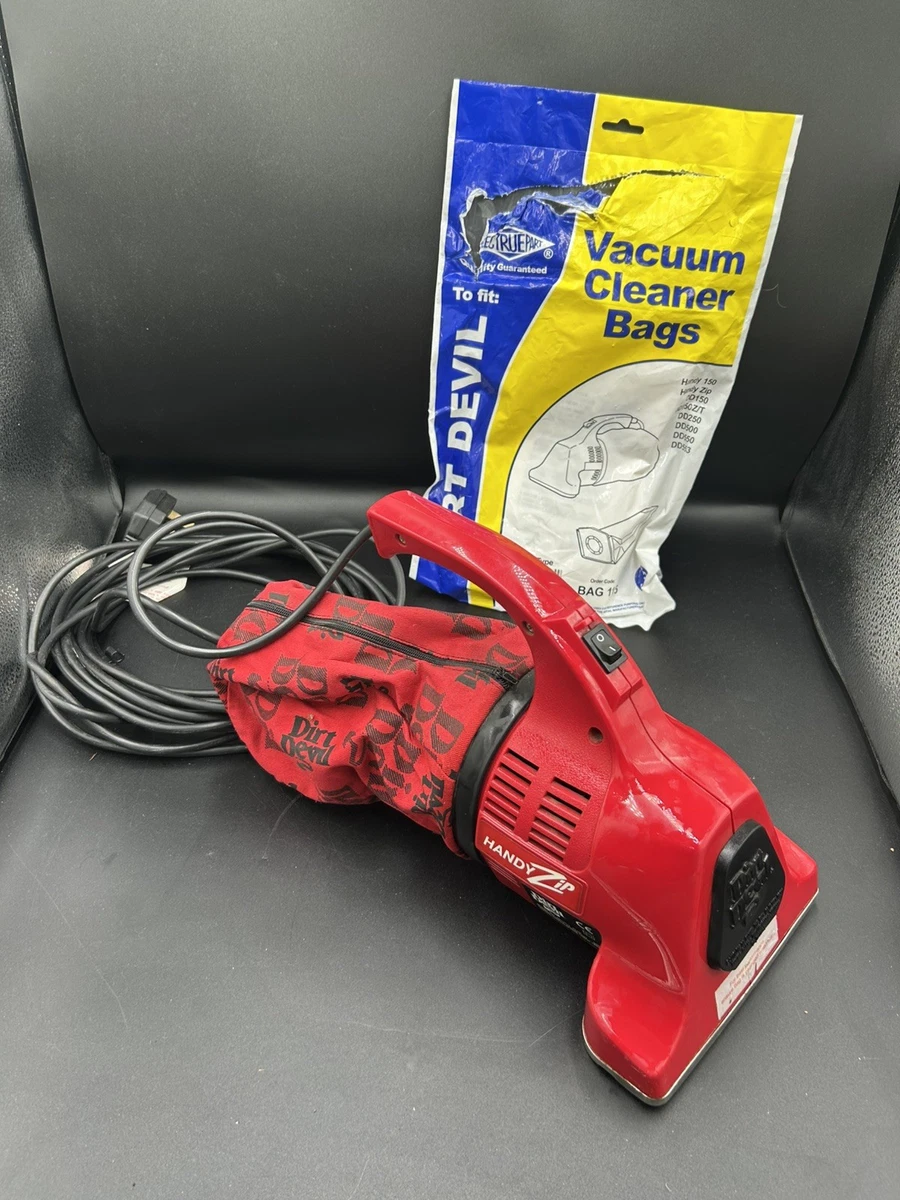 4 Cinghie Originali Dirt Devil 1232240001 – Per Aspirapolvere Hand Vac, Prince, 2 Confezioni - Foto 3