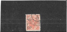 Perfin punching Bosnia & Herzogewina PLB in Mi 15 privileged Landesbank
