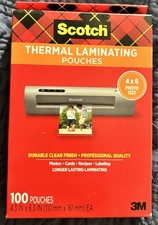 3m TP5900-100 Woreczki termiczne 4 cale X 6 cali 100/pak (tp5900100)