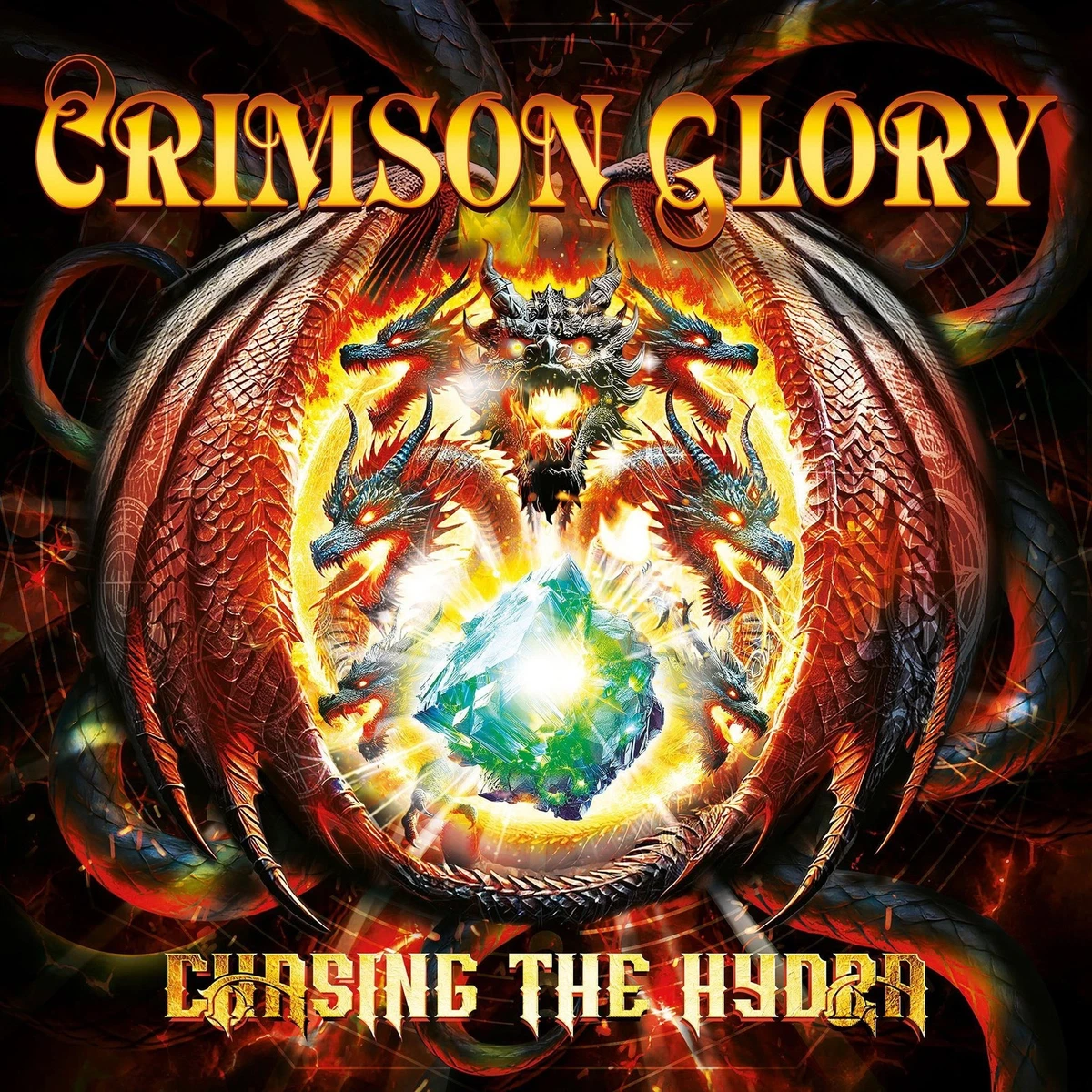 Crimson Glory Metal Vinyl Records for sale | eBay