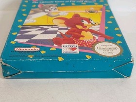 Tom & Jerry The Ultimate Game of Cat and Mouse! NES Complete Rare CIB