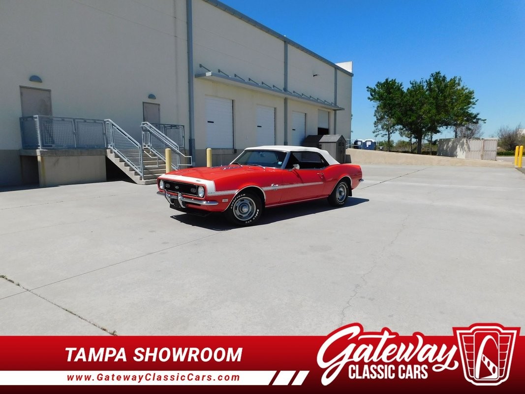 1968 Chevrolet Camaro for sale in Ruskin Florida