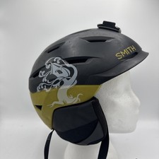 SMITH Level Medium Helmet MIPS 55-59 cm Matte Green And Black Snow Ski