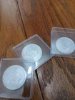 3-1/2 Oz .999 2015 Battle of The Coral Sea Round 1 and a half oz total =3 rounds