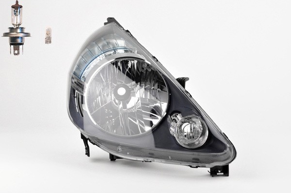 Scheinwerfer Passend FüR Honda Jazz GD 01/05-07/08 Rechts Mit Leuchtmittel-image