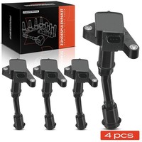 Frankberg 4X ZÜNdspule Passend FüR Ford C-MAX Focus Galaxy Grand Kuga Mondeo