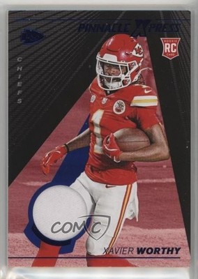 2024 Encore Pinnacle Express Materials Blue 1/35 Xavier Worthy Rookie RC 0i8b