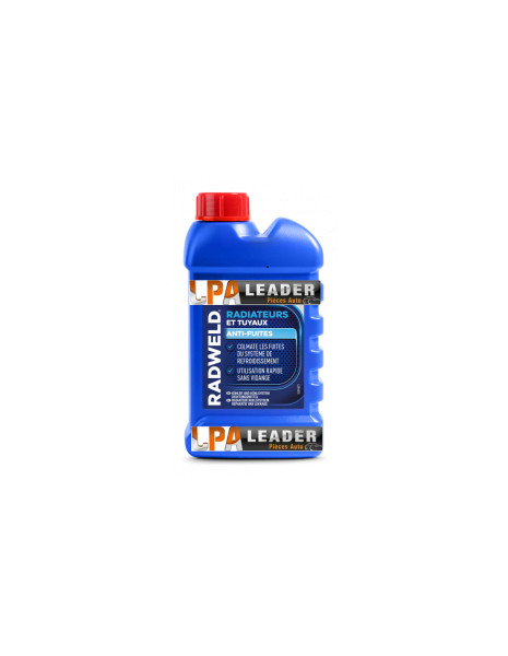 Stop Fuites Radiateur Premium 250 ml liquide anti-fuite voiture et traitement surchauffe moteur