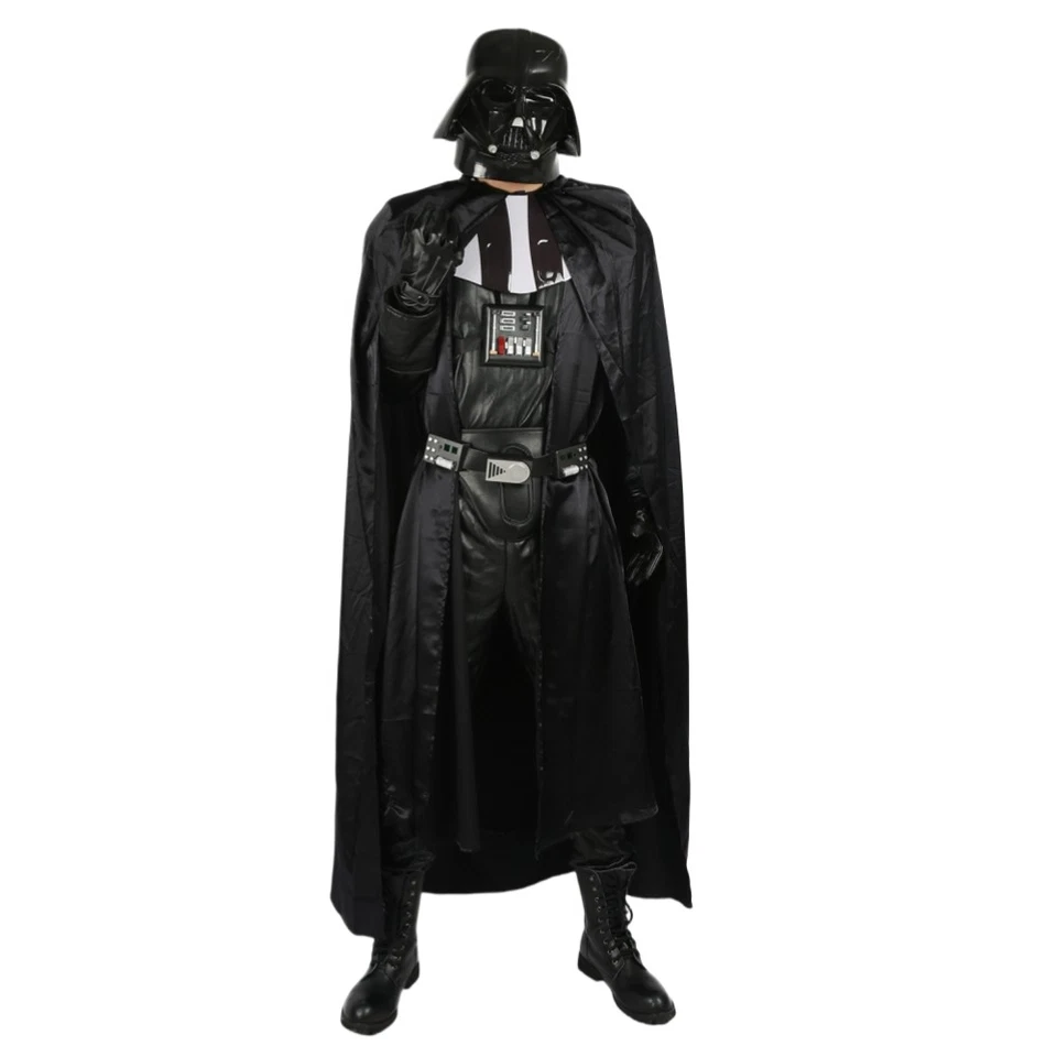 Xcoser Darth Vader Disfraz Conjunto Completo Star Wars Juegos con disfraces Halloween Foto 2 de 4