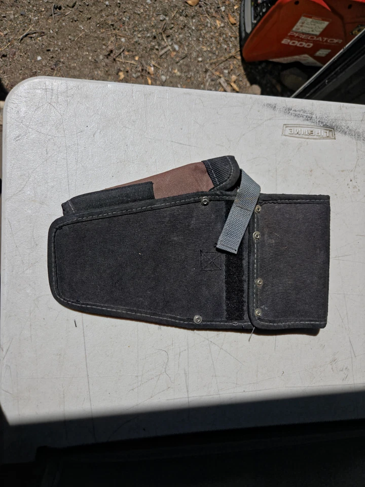 AWP Drill Holder With Fastener Pouch -Tool Belt Pouch Drill Holster Pre-owned - Image 2 of 2