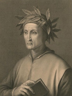 Raffaello Sanzio Morghen (1758-1833) - 18th Century Engraving, Dante Alighieri