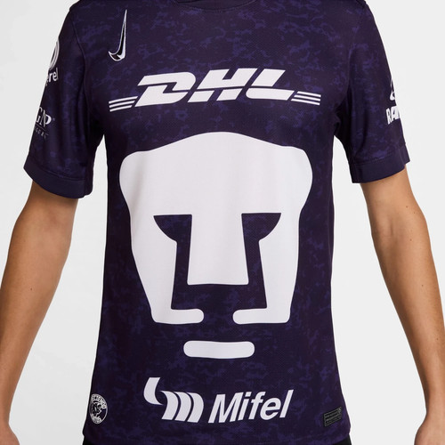 Nike Pumas UNAM Third Replica Jersey Purple/White FQ4290-526 Men's Size Large - Foto 5 di 12