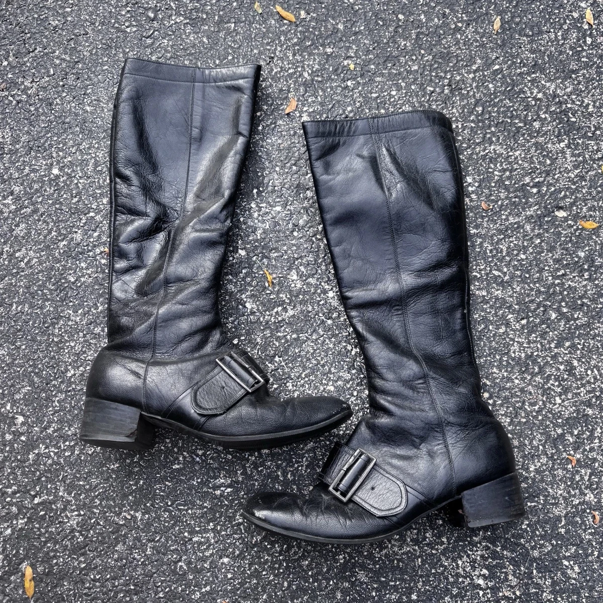 Square Toe Knee High Boots for Women for sale | eBay