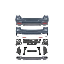 Stoßstange hinten PDC mit Diffusor passend für BMW 3 F34 Gran Turismo 2012 20...