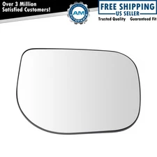 Exterior Mirror Glass w/ Backing Plate RH Passenger Side for Nissan Titan