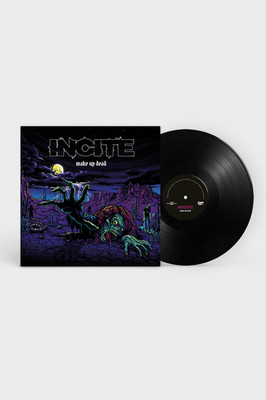 Incite Wake Up Dead LP Gatefold Black Vinyl NEW SEALED