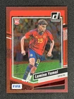 19/99 JSY# 1/1 ! 2023-24 Panini Donruss FIFA Lamine Yamal Red Rookie RC #54