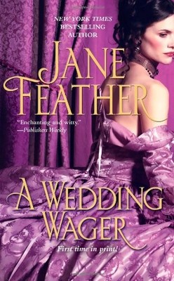 A Wedding Wager - Feather, Jane - Good - See condition notes