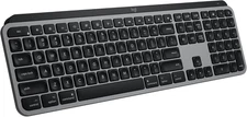 MX Keys S for Mac, Wireless Keyboard, Fluid, Precise Laptop-Like Typing, Program